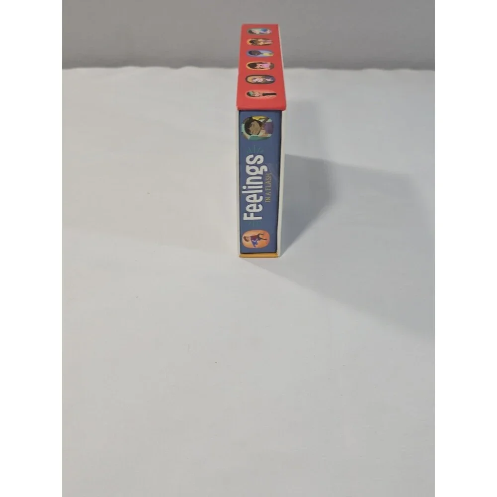 Feelings in a flash Emotional Intelligence Game 50 Scenario & Reaction Cards